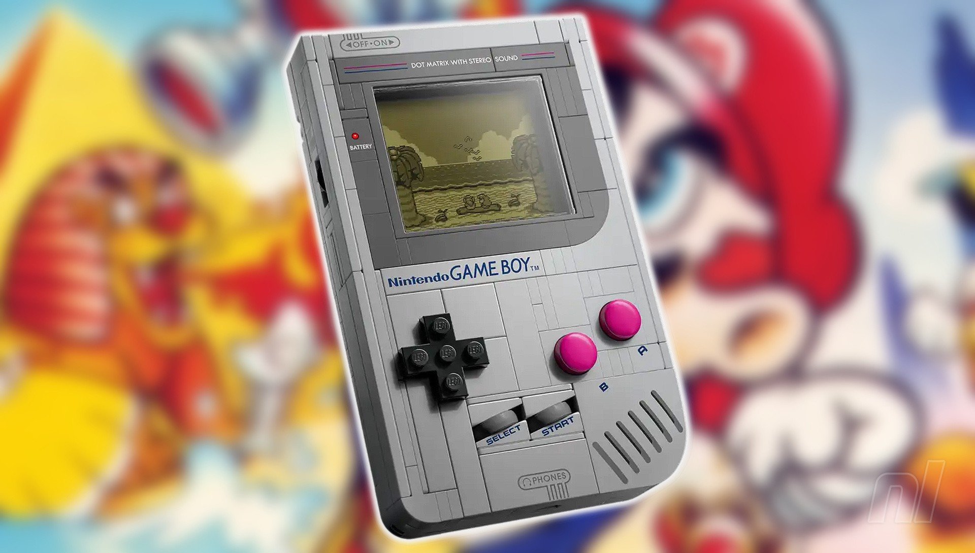 Video: First ‘Lego Game Boy’ Review Gives Us Our Best Look Yet