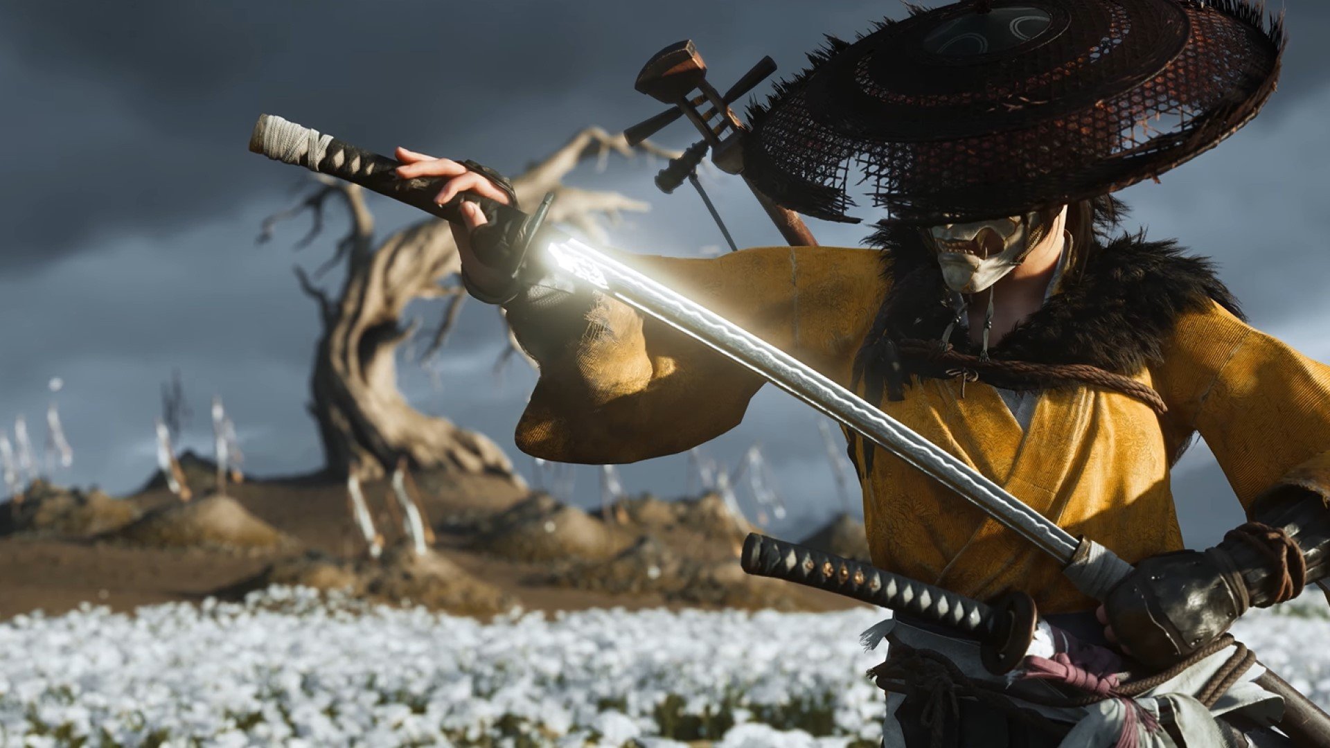 Ghost of Yotei’s Latest PS5 Gameplay Video Is All About the Brutal Odachi Greatsword