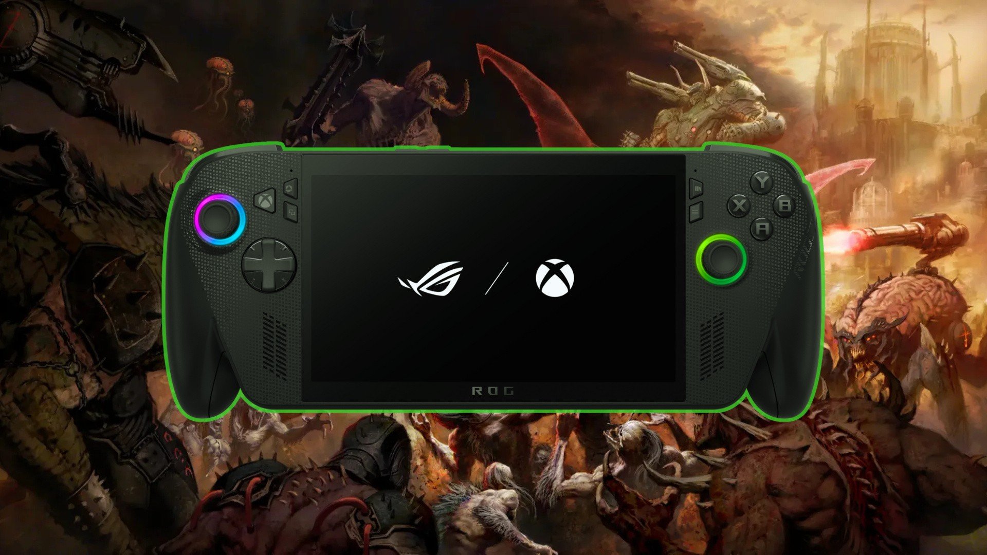 ROG Xbox Ally X Can Reach ‘Insane’ FPS In DOOM: The Dark Ages, Says Analysis
