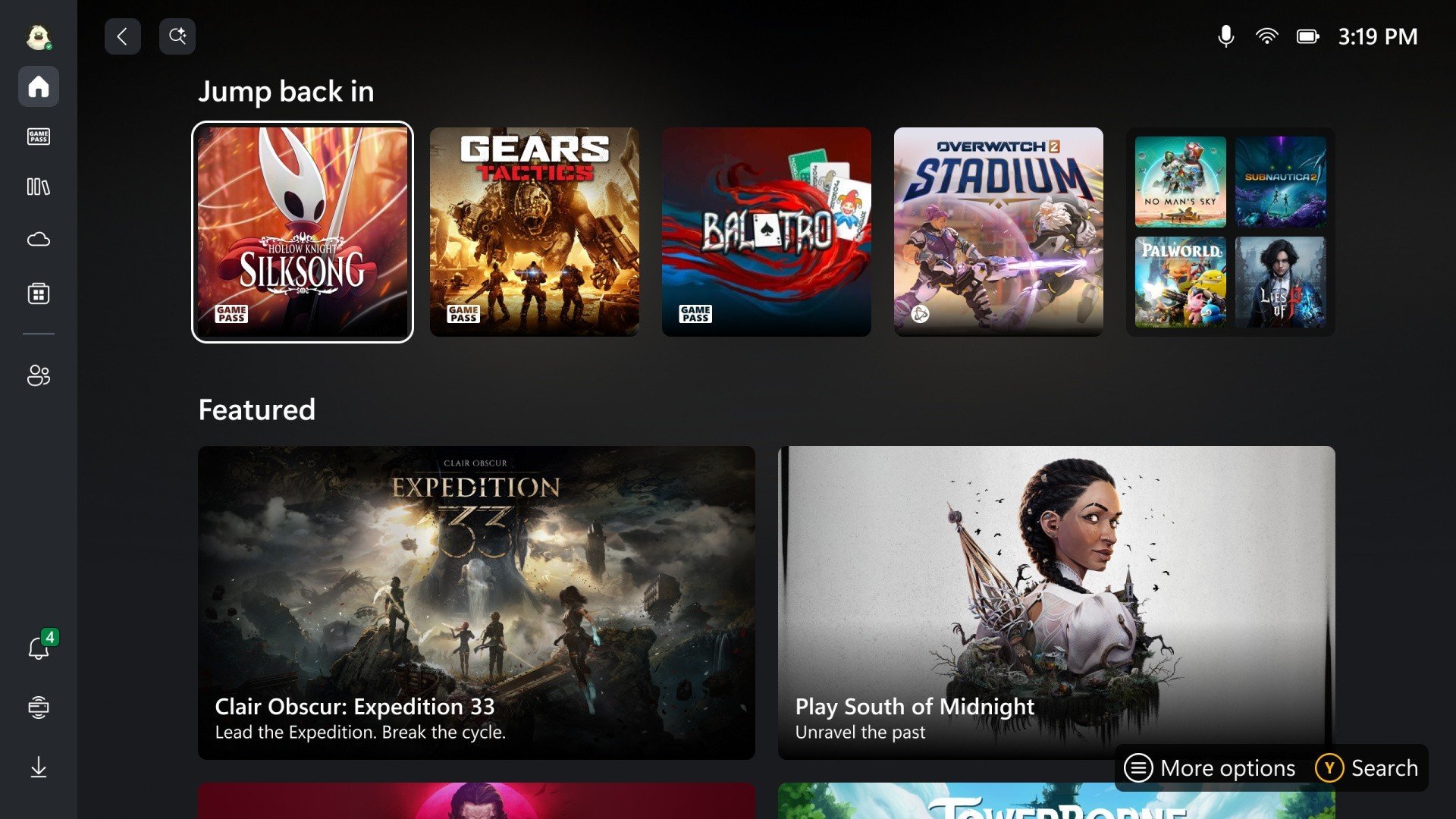 Xbox’s New Handheld UI Has Officially Been Announced For The Lenovo Legion Go 2