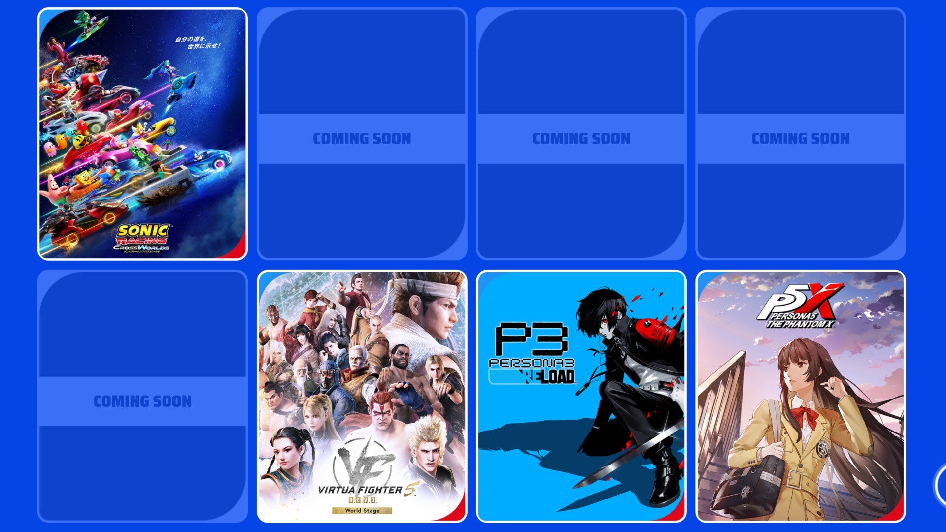 SEGA to Demo Four Mysterious Titles at Tokyo Game Show This Month