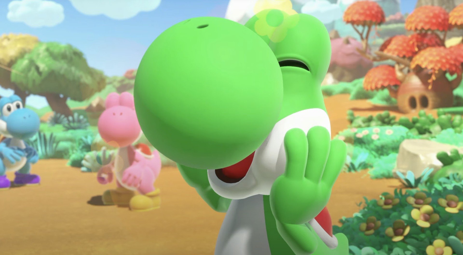 A Brand New Yoshi Adventure Is Heading To The Switch 2