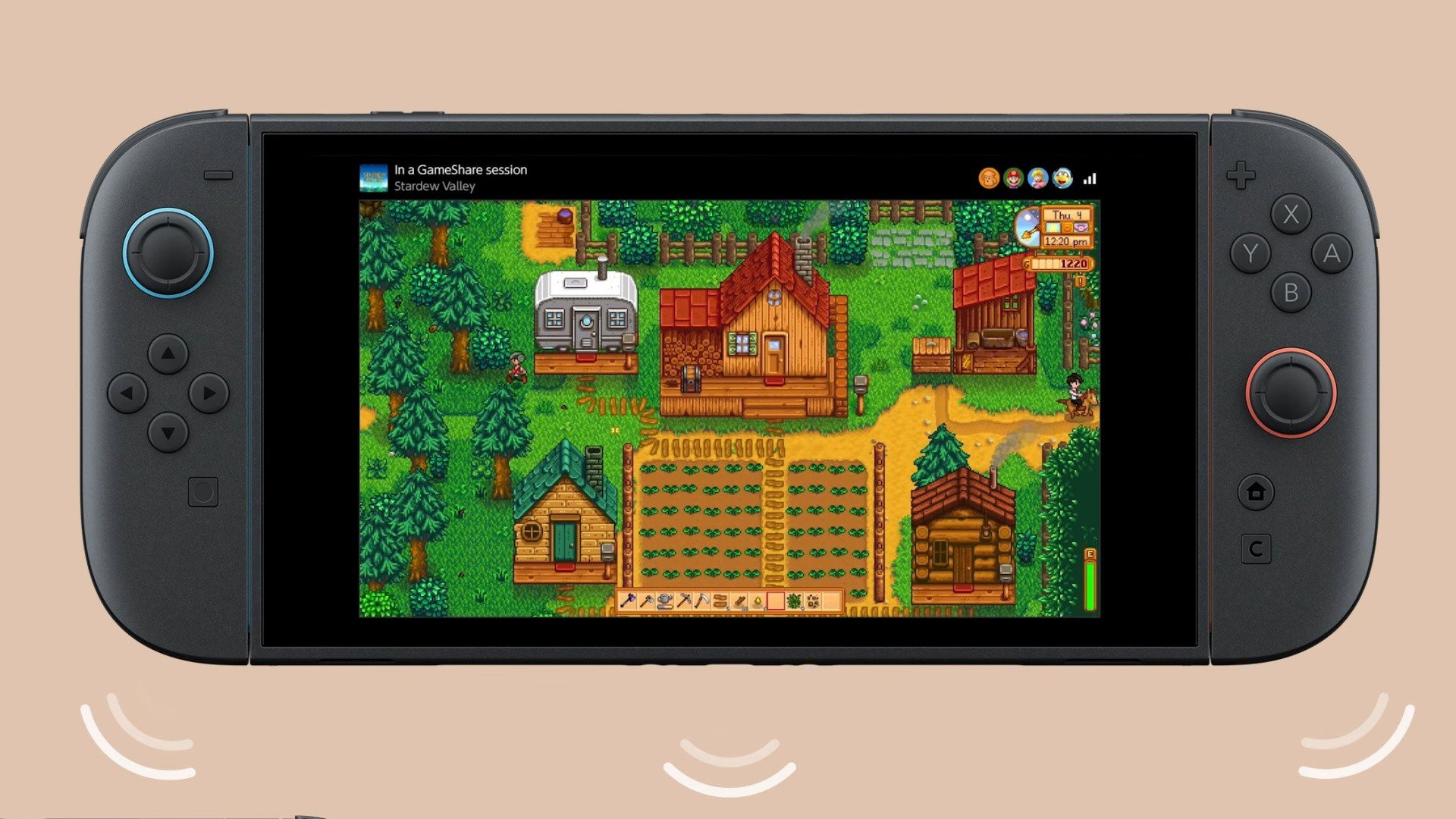 Stardew Valley Is Getting Mouse Controls On Switch 2