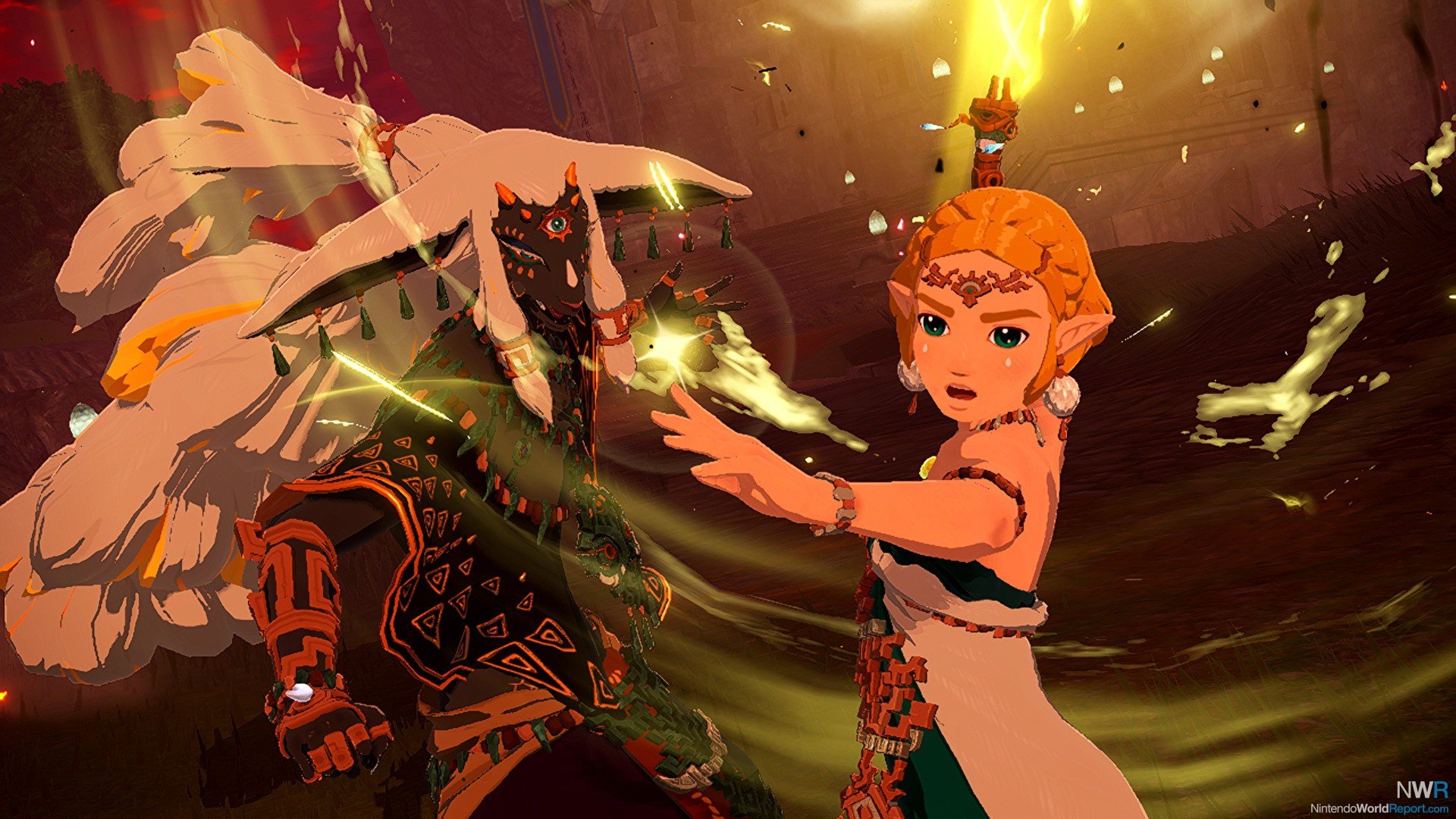 Hyrule Warriors Age Of Imprisonment Smashes Through Switch 2’s Defences This November
