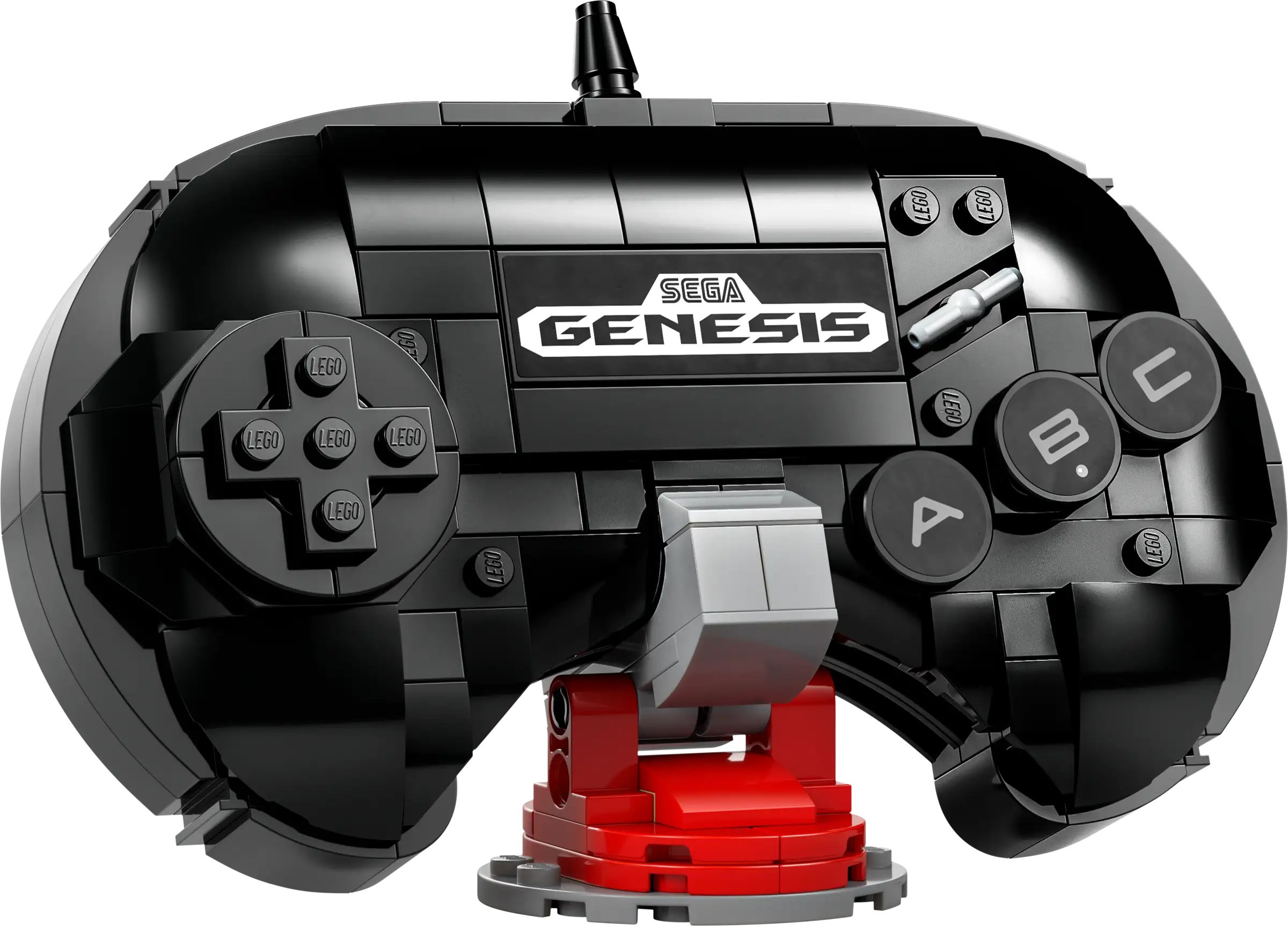 A Lego Sega Mega Drive / Genesis controller is coming this month, but there’s a catch