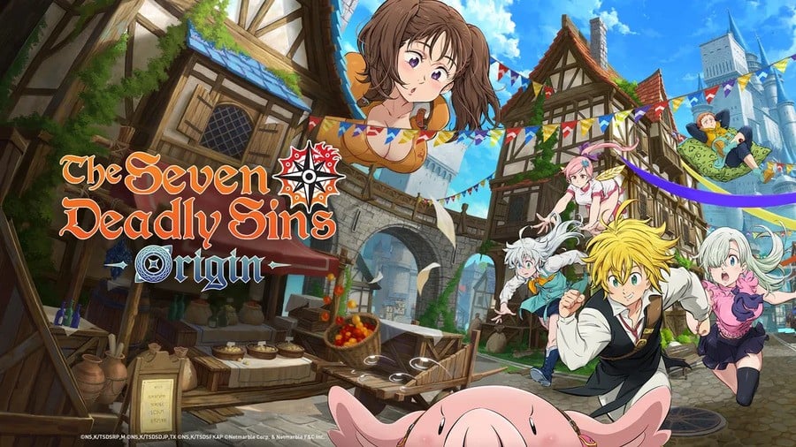 Manga Spin-Off The Seven Deadly Sins: Origin Brings Free RPG Adventuring to PS5 Next Year