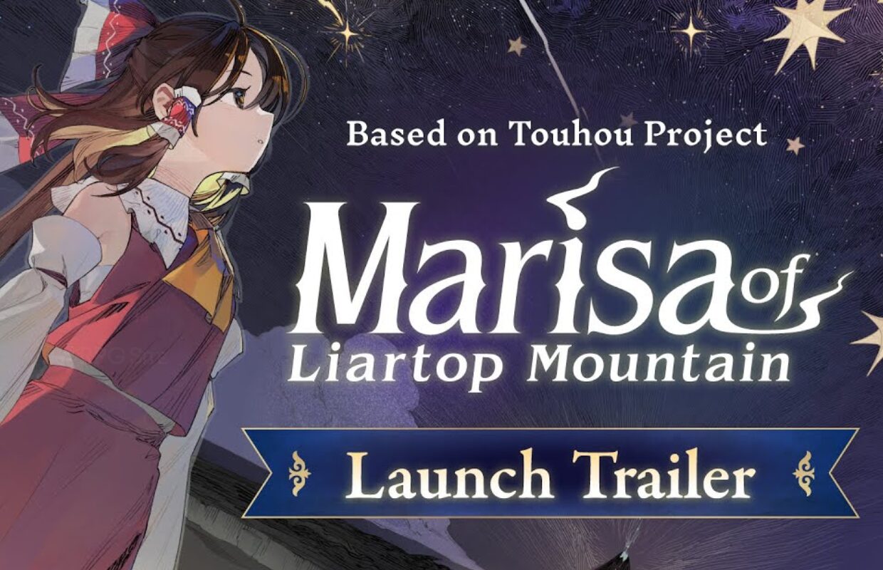 Marisa of Liartop Mountain is now available on Nintendo Switch and PC Steam