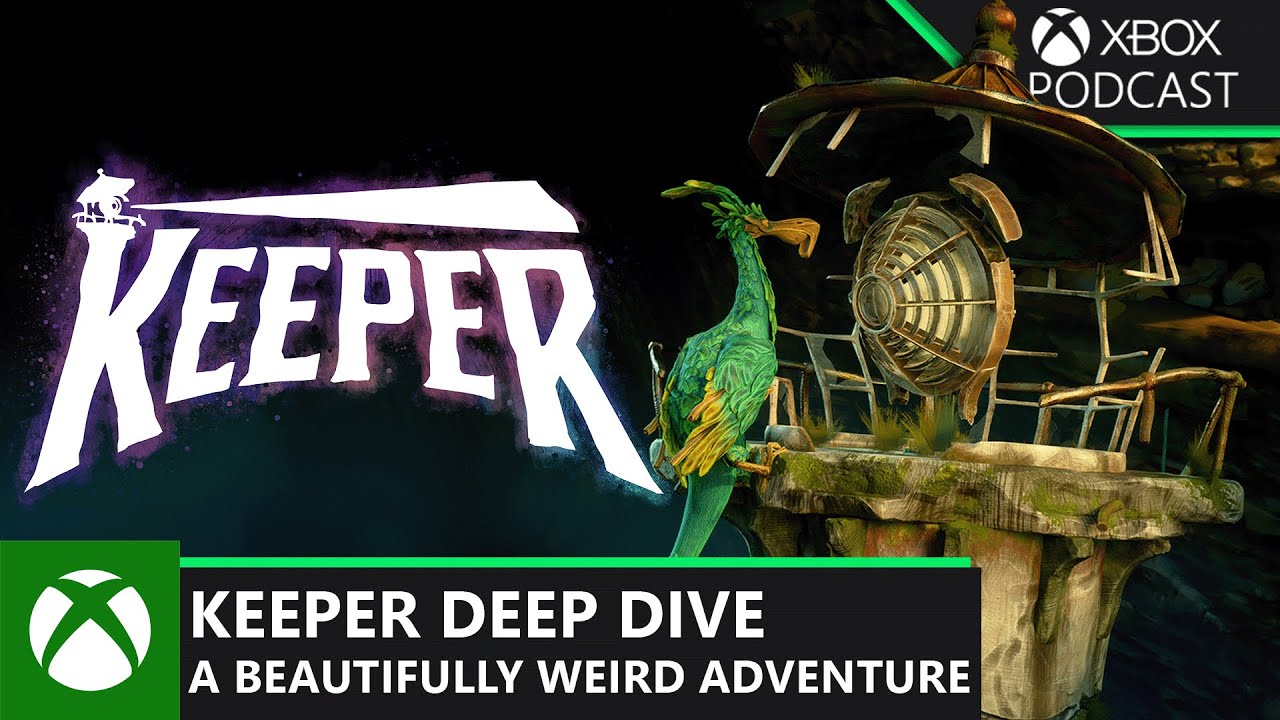 Here’s Some Direct Gameplay From Double Fine’s New Xbox Exclusive Keeper