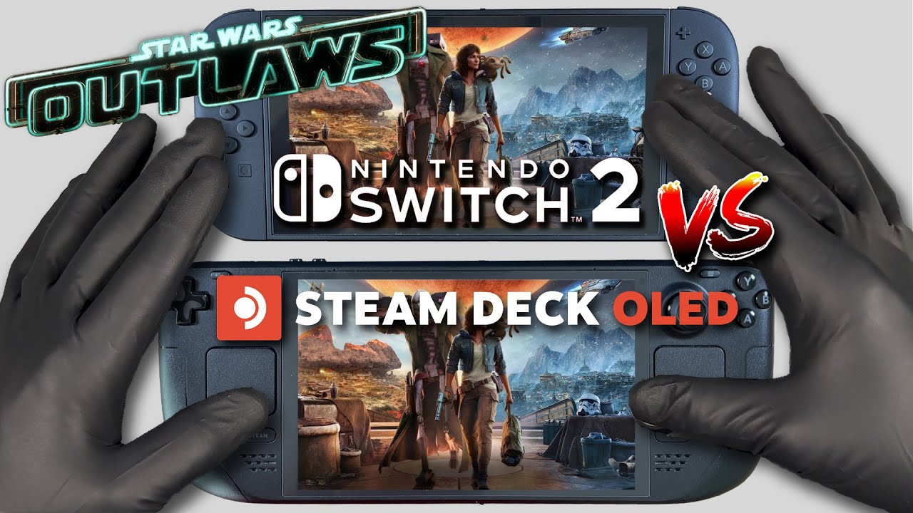 “The Most Impressive Switch 2 Port To Date” – Digital Foundry Examines Star Wars Outlaws