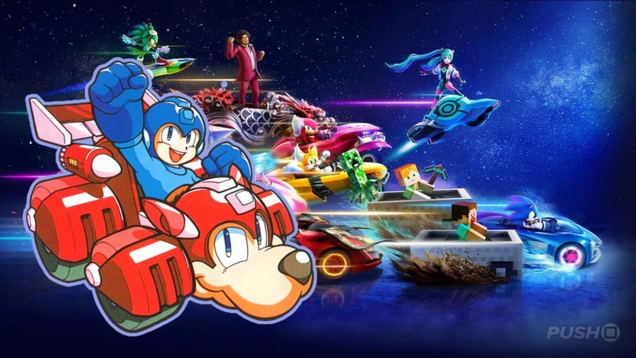 Mega Man, NiGHTS to Join the Roster of Sonic Racing CrossWorlds on PS5, PS4