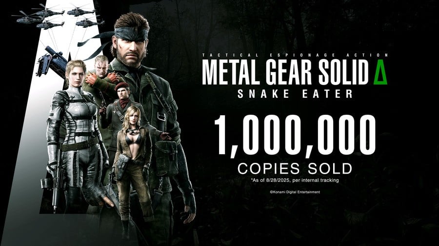 Metal Gear Solid Delta Sneaks Past the One Million Sales Milestone in First 24 Hours