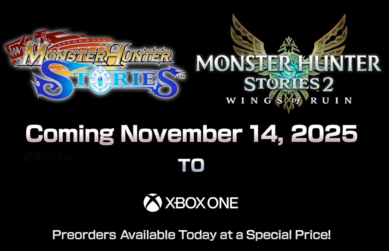 Monster Hunter Stories and Monster Hunter Stories 2: Wings of Ruin launch November 14 for Xbox One