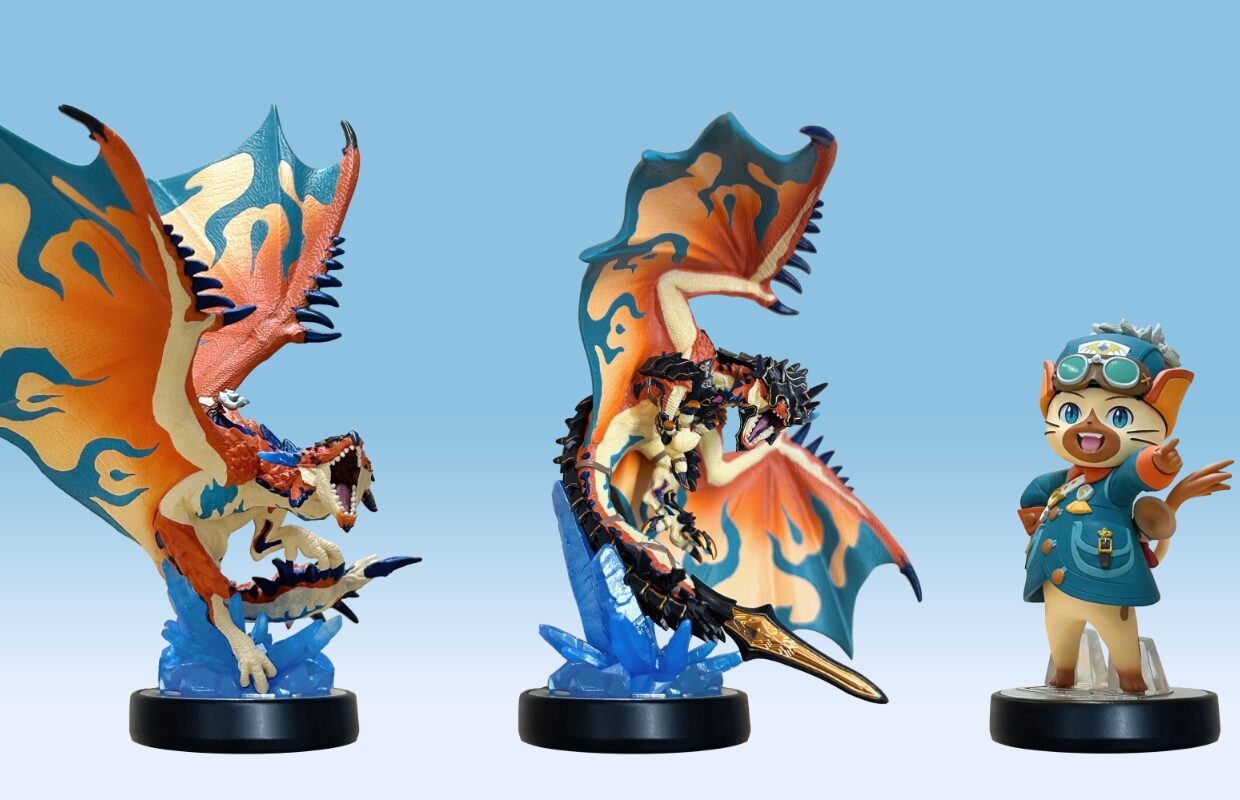 Monster Hunter Stories 3: Twisted Reflection amiibo announced for March 13, 2026 release