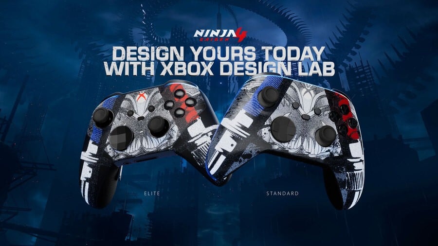 Microsoft Adds Sleek Ninja Gaiden 4 Controller To Xbox Design Lab