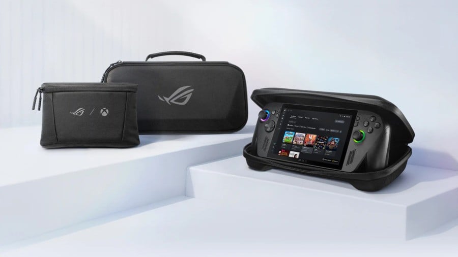 Microsoft Announces First Batch Of Accessories For The ROG Xbox Ally