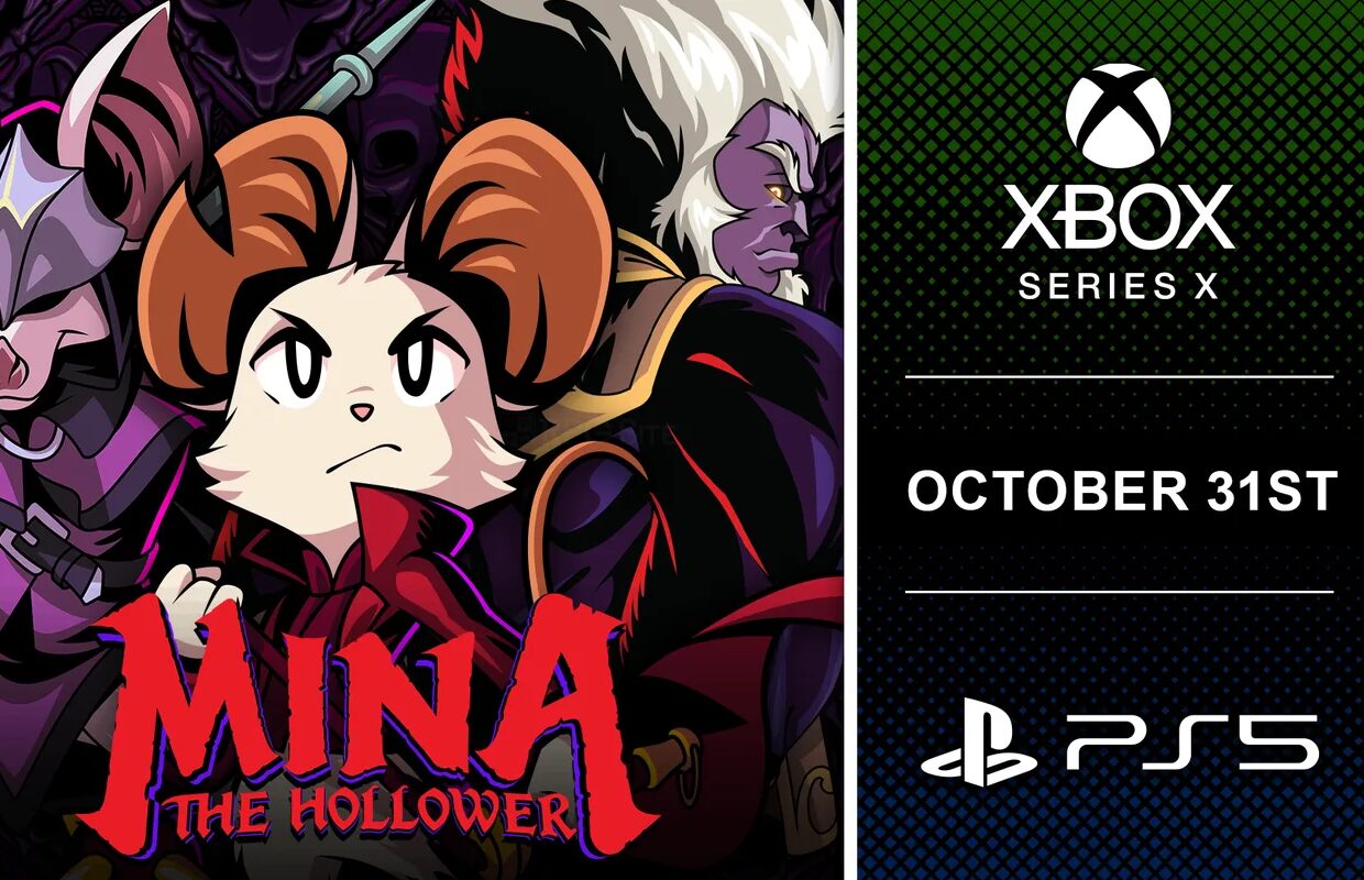 Mina the Hollower is also launching on PS5 and Xbox Series X|S alongside the Switch, Switch 2, and PC versions
