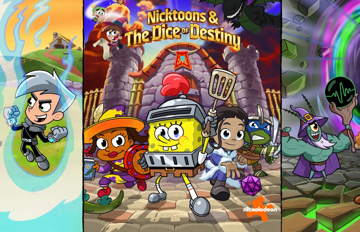 Fantasy action RPG Nicktoons & The Dice of Destiny is now available