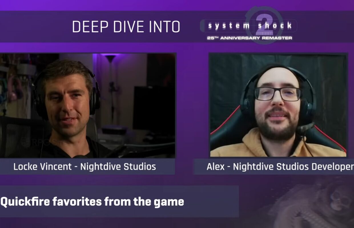 New System Shock 2 25th Anniversary Remaster deep dive video features Alex Lima talking post-launch plans