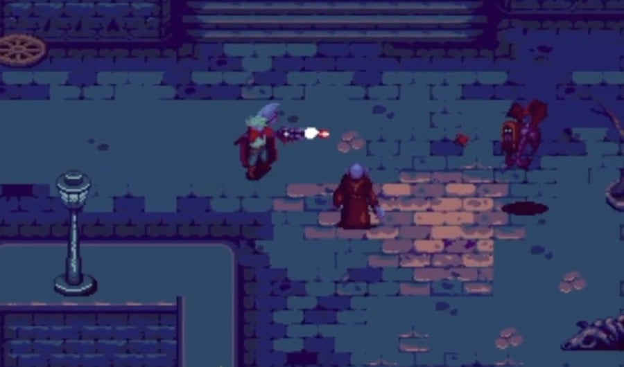 NightVein Is A Gothic Run-And-Gun For Your Sega Genesis / Mega Drive