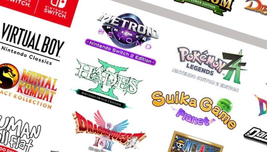 Nintendo Showcases Every Switch And Switch 2 Direct Game In New Infographic
