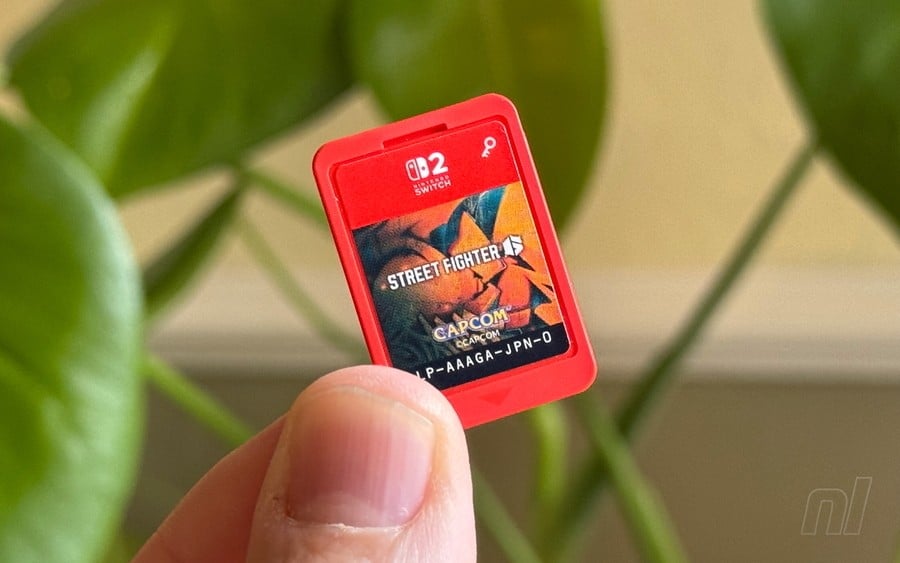 Nintendo Is “Acting To Protect The Industry” With Switch 2 Game Key Cards, Says Ex-Capcom Composer