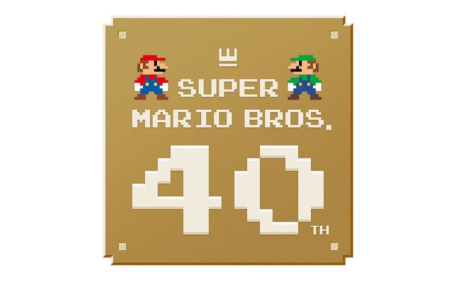 Nintendo Museum Introduces “Limited-Time” Mario Bros. 40th Anniversary Ticket