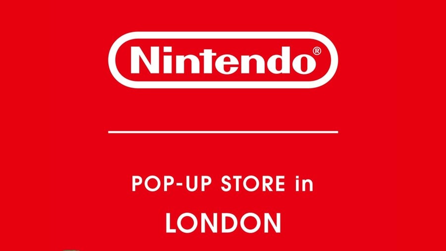 Nintendo Announces Pop-Up Store In London, Opening Next Month