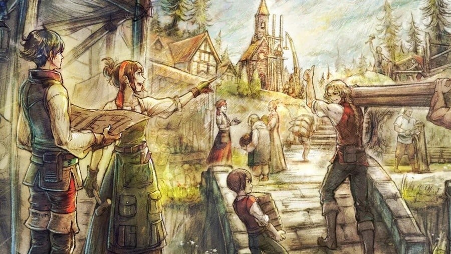 Square Enix Details Octopath Traveler 0’s Switch 2 Performance And Resolution