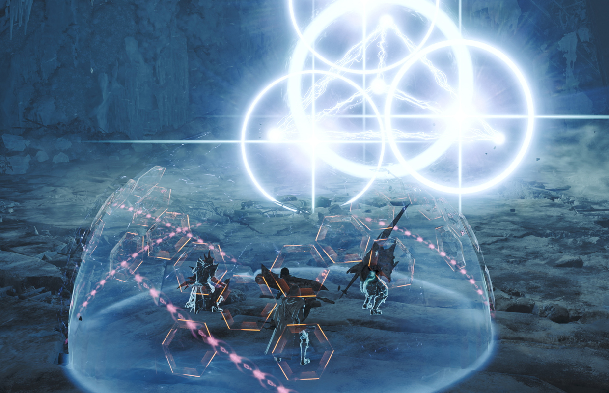 Omega in Monster Hunter Wilds is exactly what I would expect as a Final Fantasy XIV raider, and that’s cool