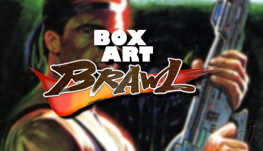 Poll: Box Art Brawl – Operation C / Probotector (Game Boy)
