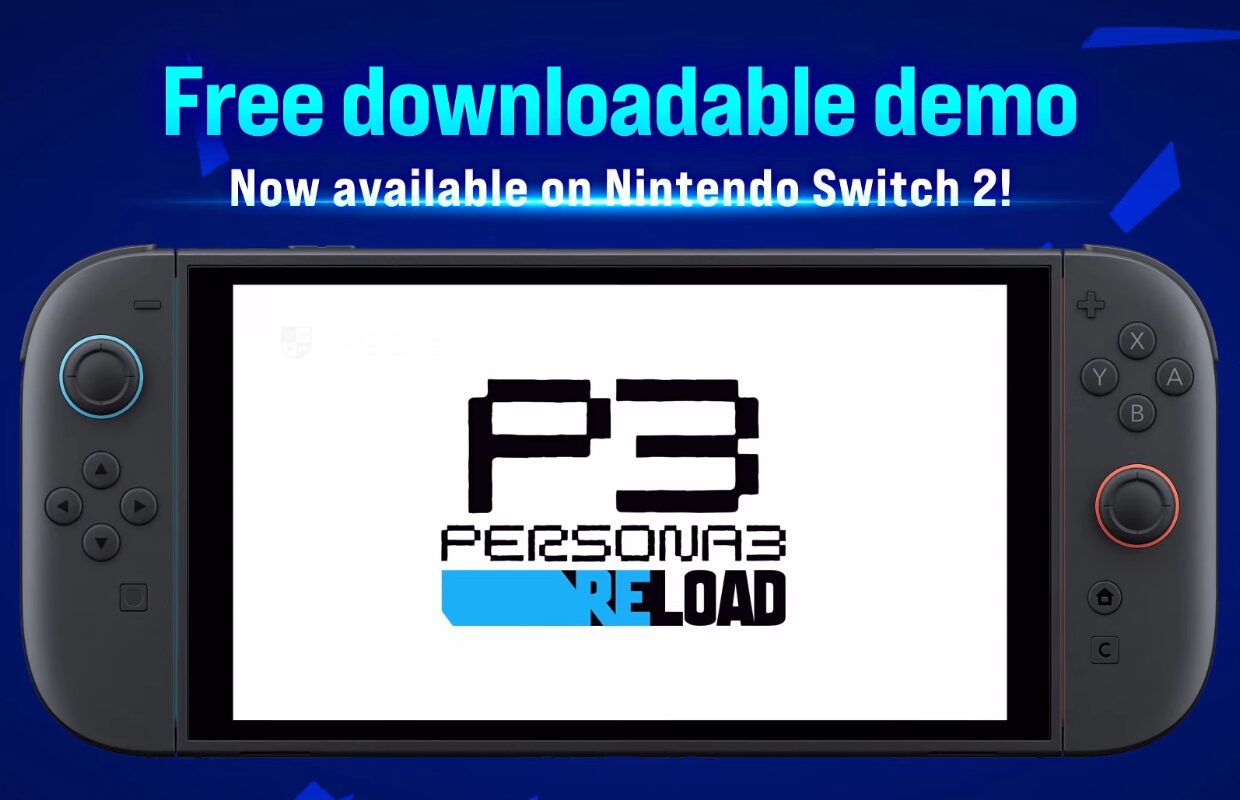 Persona 3 Reload Nintendo Switch 2 demo is now available
