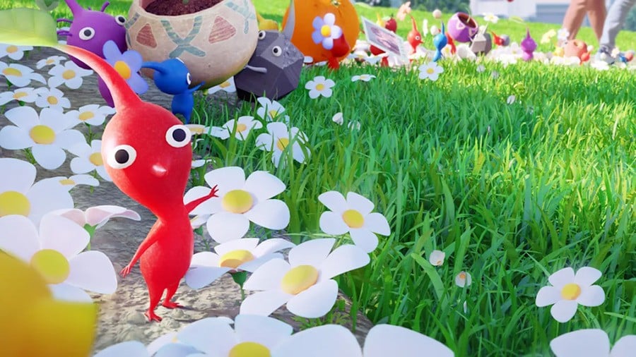 Nintendo’s Pikmin Invade London This Month For A Special Trafalgar Square Mission