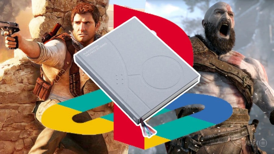 Official PlayStation Art Book to Mark 30 Years of Gaming History