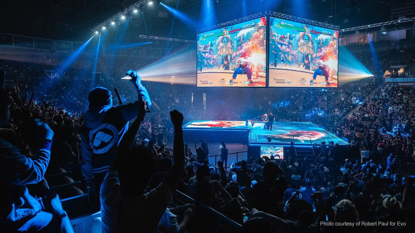 Saudi firm acquires co-ownership of Evo fighting game tournaments