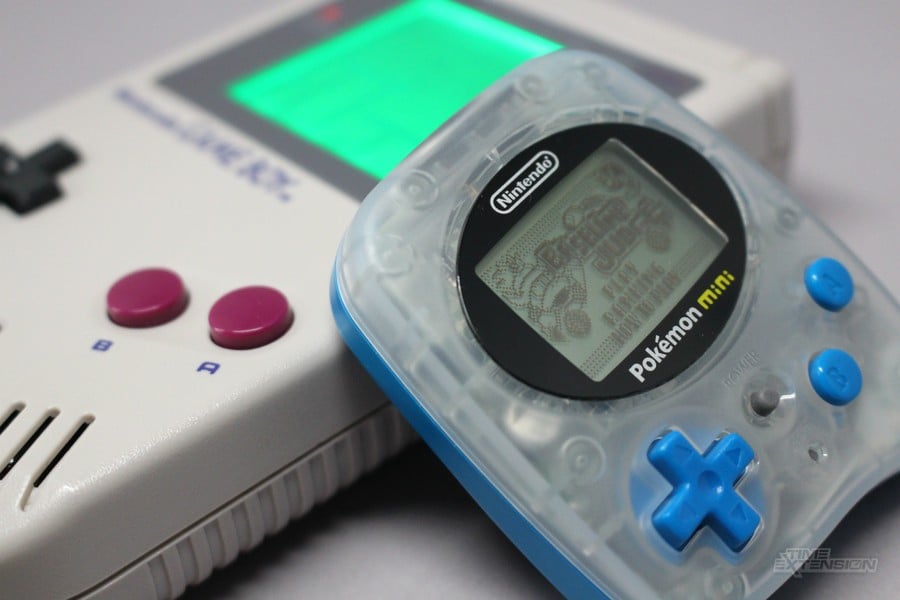 Pokémon Mini Gets Game Boy Emulation, Complete With Rumble Support