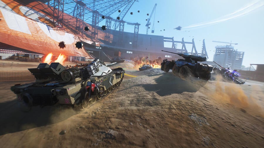 Preview: Heat Is Everything World of Tanks Isn’t and That’s What Makes It a Blast