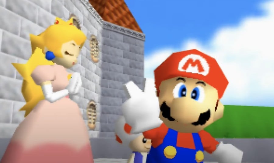 How Super Mario 64 Fixed Princess Peach’s Ad-Agency Induced Naming Mishap