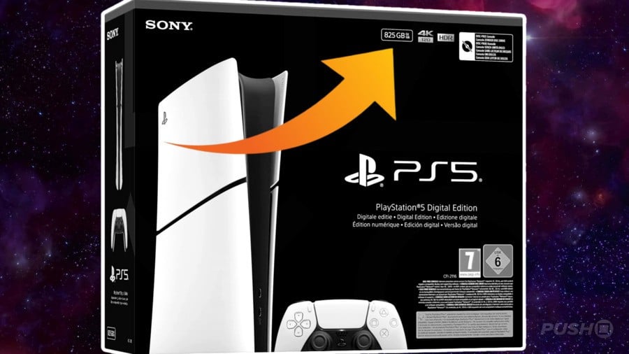 Nerfed PS5 Console Silently Releases with Less Storage Space