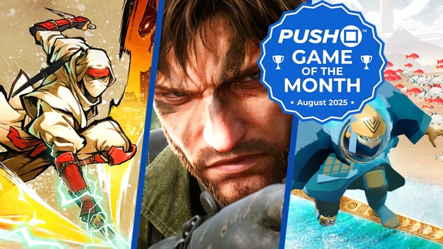 Poll: Vote for Your PS5 Game of the Month (August 2025)