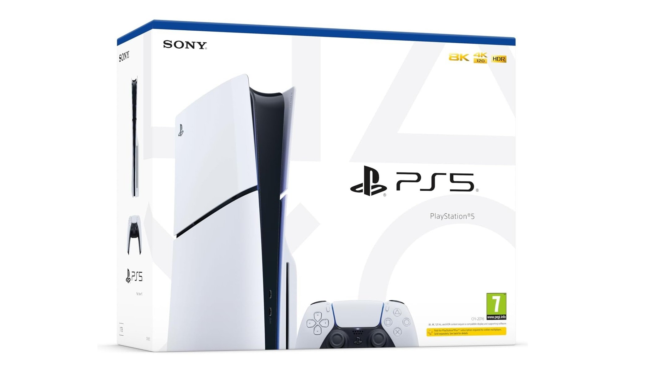 UK retailers are heavily discounting 1TB PS5 Slim consoles ahead of the 825GB version’s arrival