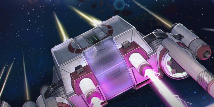 The Classic Arcade Shoot ‘Em Up Series ‘Psyvariar’ Is Finally Getting A New Sequel After 22 Years