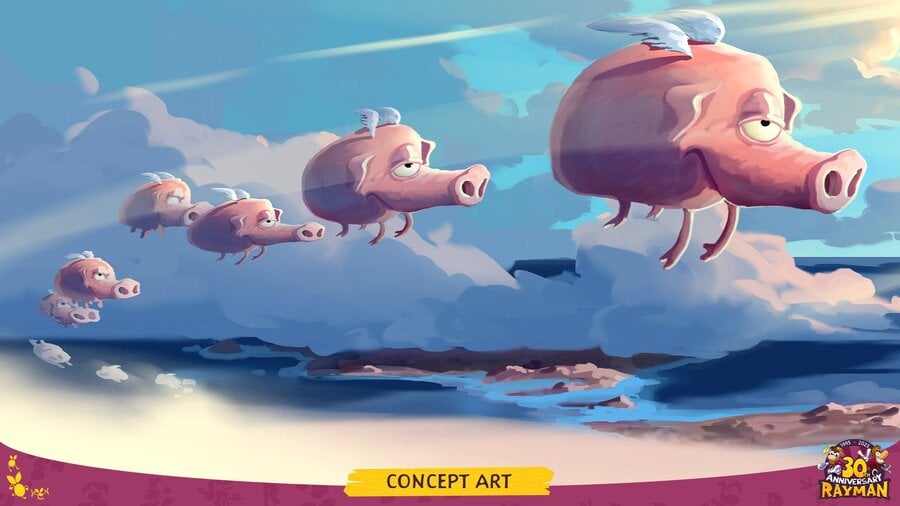 Gallery: Ubisoft Celebrates Rayman’s 30th With Some Rayman Legends Concept Art