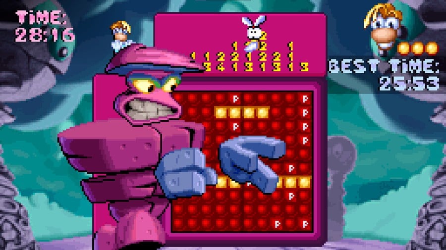 This Rayman Picross Game May Not Be Official, But It’s A Great Way To Celebrate 30 Years Of The Series