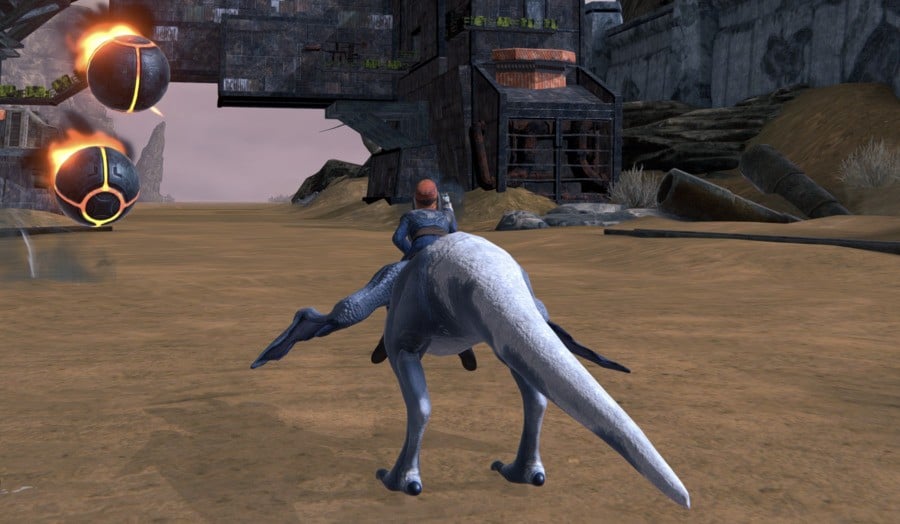 “Reject This Ugly Husk And Play The Original” – Panzer Dragoon II Zwei Remake Isn’t Going Down Well With Fans