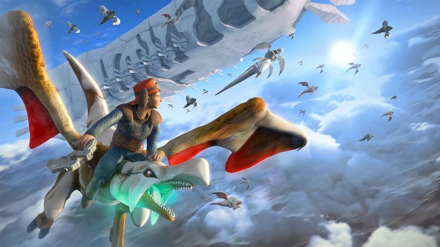 Remake of Iconic SEGA Saturn Shooter Panzer Dragoon II Zwei Confirmed for PS5, PS4