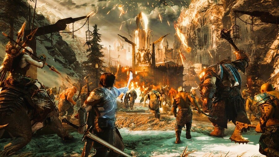 Report: AAA The Lord Of The Rings Game In Development With Third-Person Gameplay