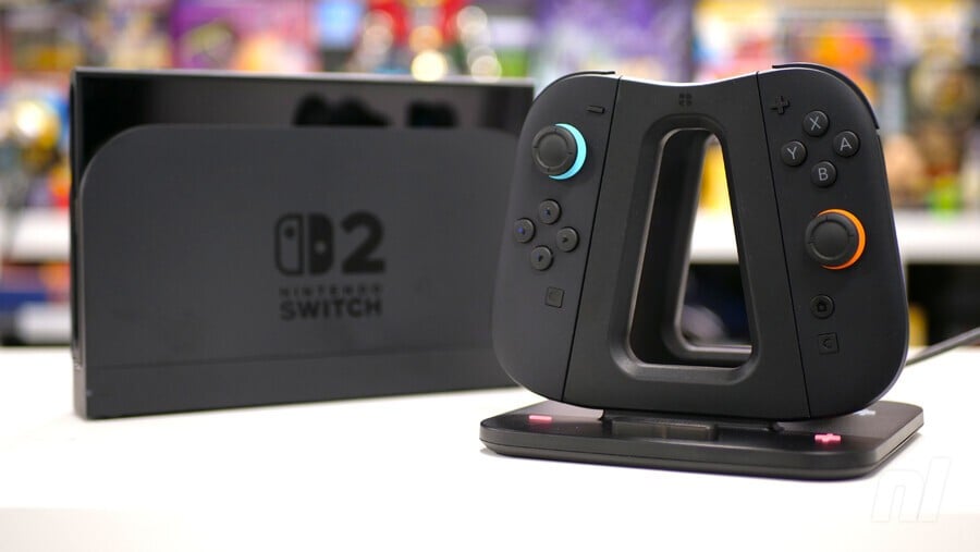 Review: Genki Dual Wield Joy-Con Charging Dock For Switch 2 – Neat Delta Grips Aren’t Quite Grippy Enough