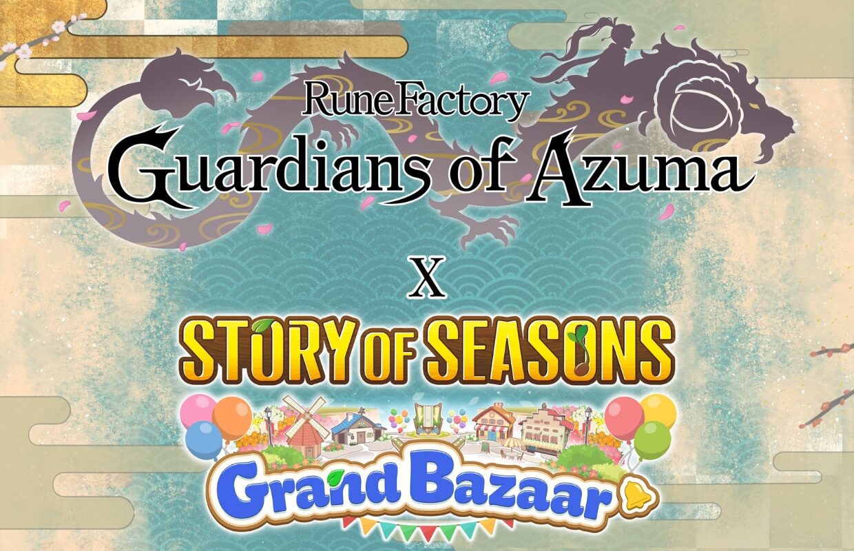 Rune Factory: Guardians of Azuma will have free Story of Seasons: Grand Bazaar collaboration DLC
