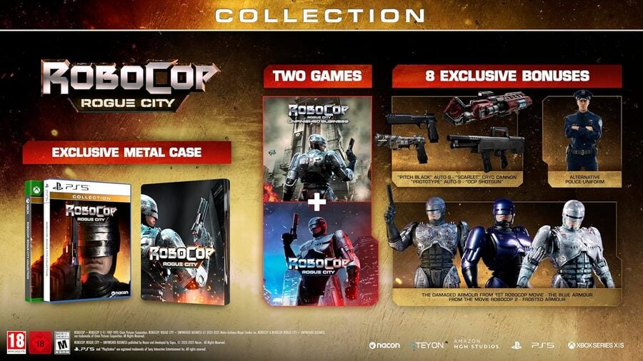 RoboCop: Rogue City Collection To Launch On Xbox This October