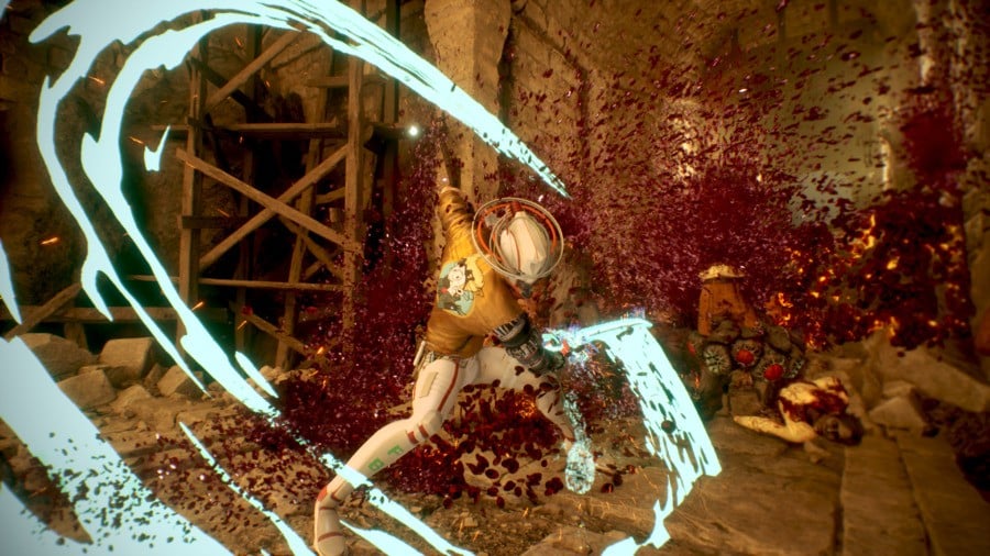 Romeo Is a Dead Man Gives Wolverine PS5’s Gore a Run for Its Money